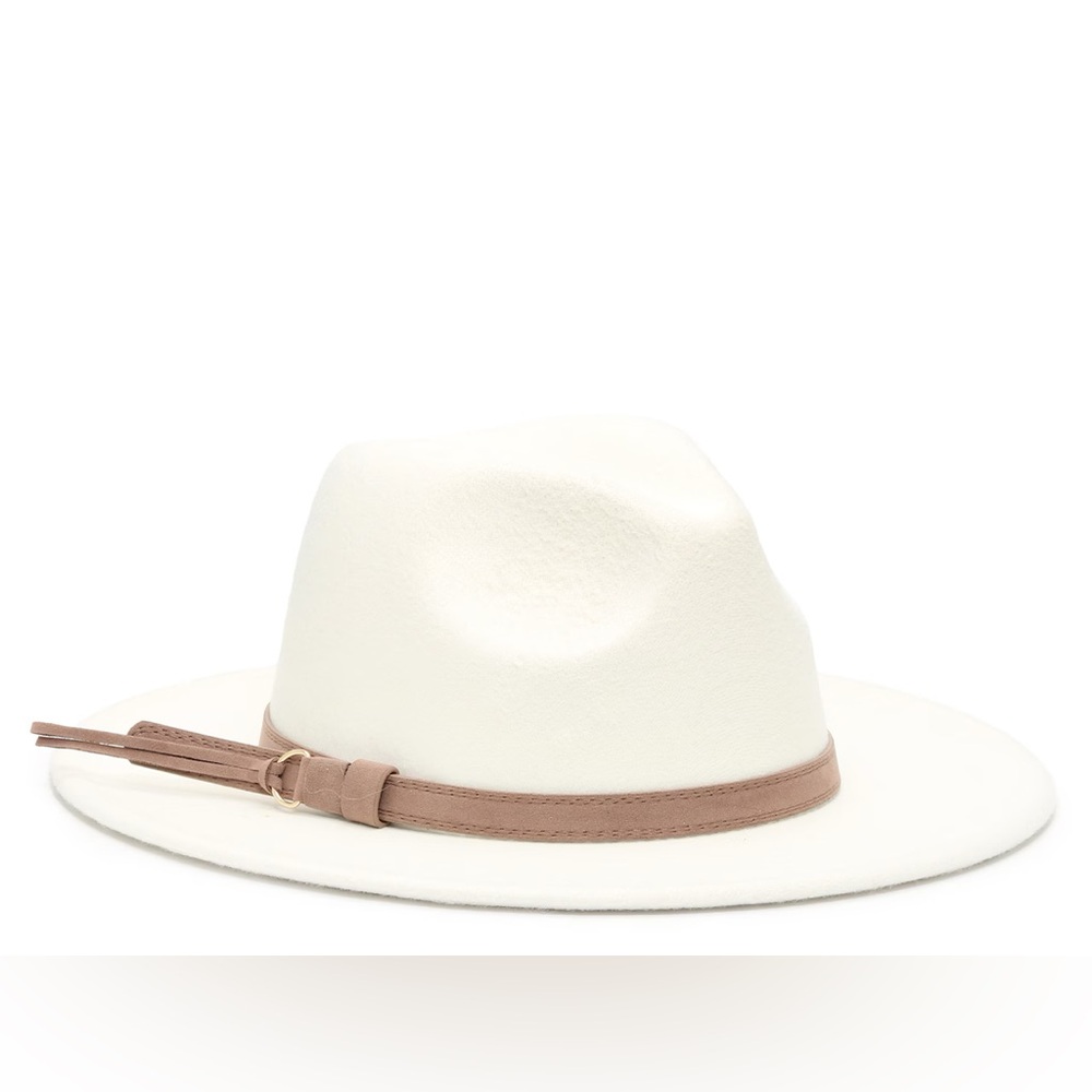 BRAND NEW Crown Vintage Felt Panama Hat